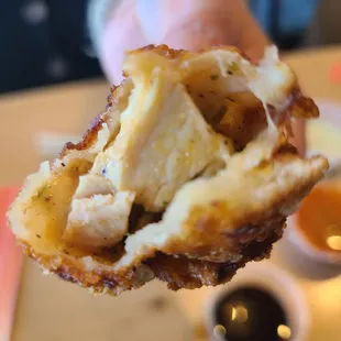 Fried chicken dumpling