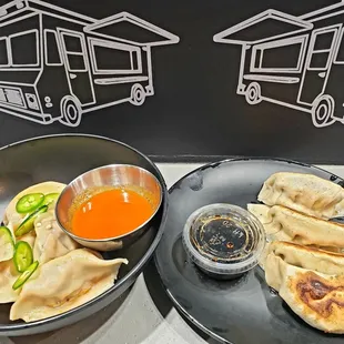 They started from food trucks to now 2 brick &amp; mortars