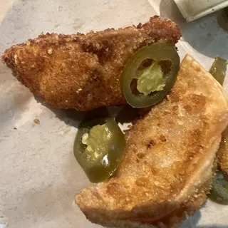 The Fried Chicken Dumplings (6 Pieces)