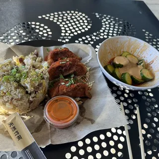 Chinese Sausage Fried Rice