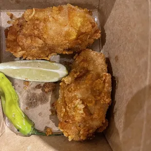 Delicious and non-greasy!