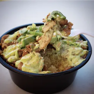 Pork Belly Rice Bowl