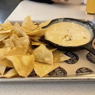 Street Corn Queso Plate
