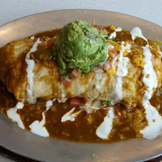 Green Chili Burrito