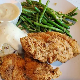 Chicken Tender Dinner
