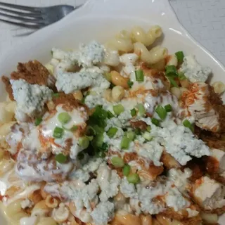 Buffalo Chicken Mac & Cheese