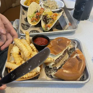 Kids Cheese Burger