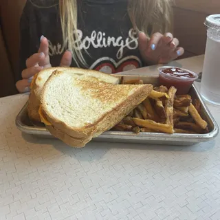 Kids Grilled Cheese