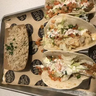 Flour Tortillas