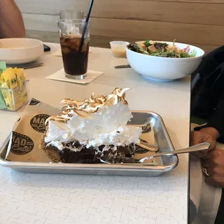 S'mores Chocolate Cream