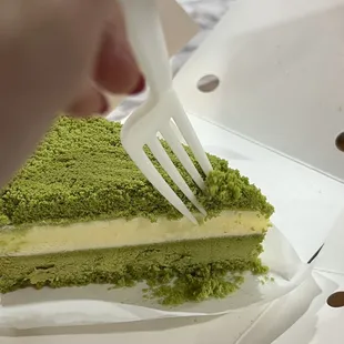 Matcha cheese