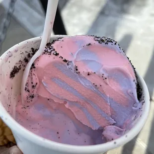 More strawberry than ube ratio