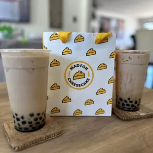 2x Brown Sugar Boba