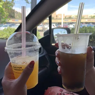 Mango Green Tea