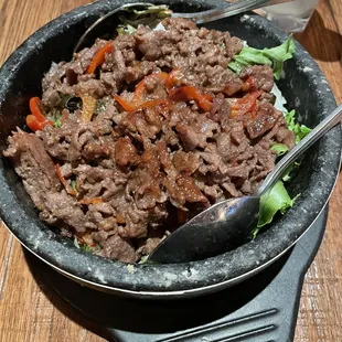 Bulgogi over Rice