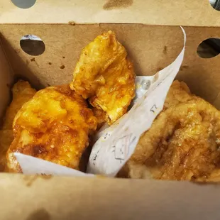 1/2 &amp; 1/2 Chicken strips