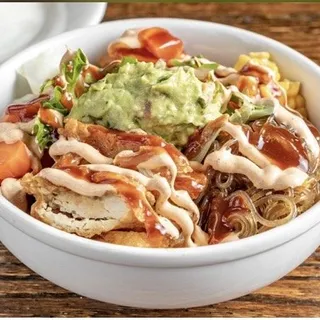 Crispy Chicken Bowl