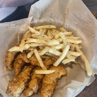 PARMESAN TRUFFLE FRIES
