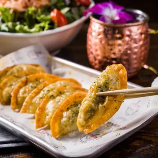 Fried dumplings