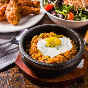 Kimchi fried rice