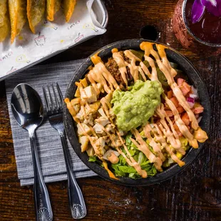 Chicken Burrito Bowl