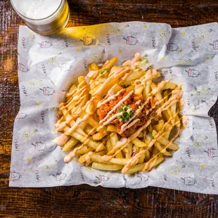 Kimchi Fries