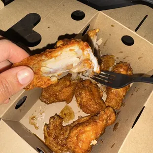 Soy garlic chicken wings