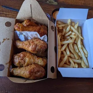 Wings & Drumsticks Combo