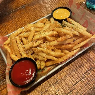 Parmesan Truffle Fries