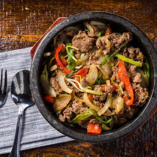 Bulgogi Over Rice