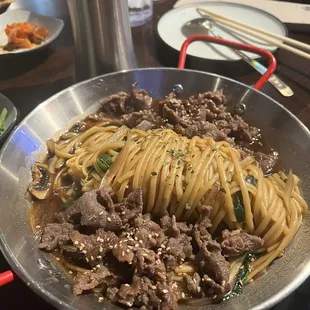 Bulgogi Pasta