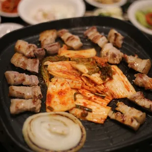 steak, food