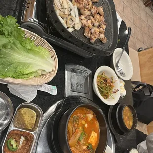 Kimchi Jagae Soup