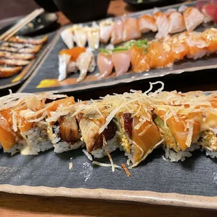 Idaho Express. The flakes are shredded potato. Very light and good