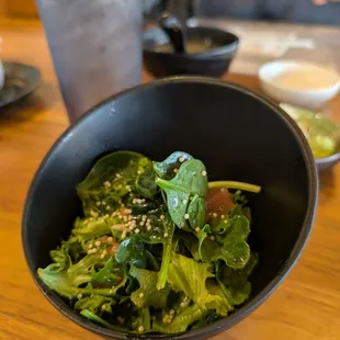 Another sashimi salad