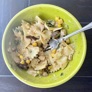 Mexican pasta bowl