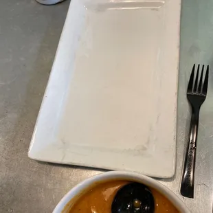 My wife was served her burrito there