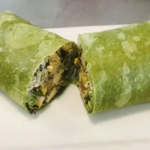 Southwest Wrap with Tofu