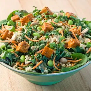 Siam I Am Salad (Vegan)