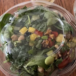 Custom salad bowl
