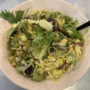 Large CREATE YOUR OWN SALAD