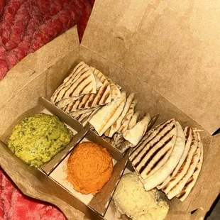 Hummus Trio