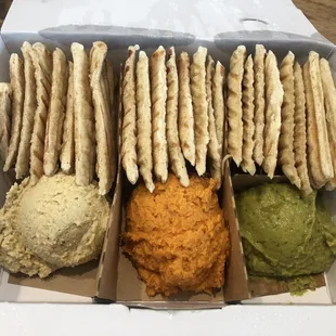 Hummus Trio