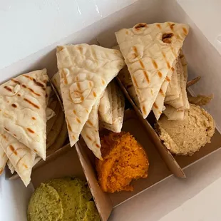 Hummus Trio