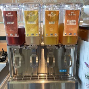 Flavored juice