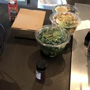 Lunch to go !!!