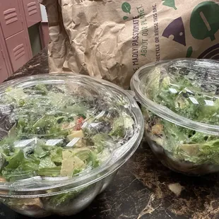 Big MAD CAESAR SALAD