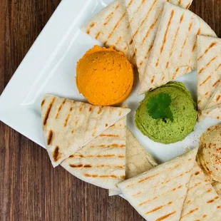 Hummus Trio