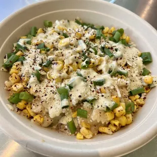 Elote Mac Bowl