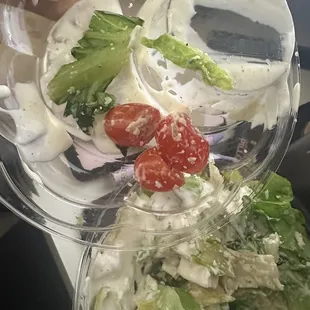 Rotten Caesar Salad